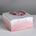 Коробка‒пенал «Самой нежной», 15 × 15 × 7 см
