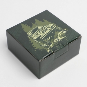 Коробка сборная «Джип», 15 × 15 × 7 см