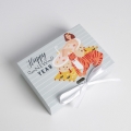 Складная коробка подарочная «Happy NY», 16.5 × 12.5 × 5 см