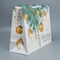 Пакет ламинированный горизонтальный «Счастья в Новом году», XL 49 × 40 × 19 см