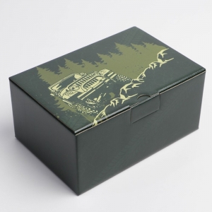 Коробка сборная «Джип», 22 × 15 × 10 см