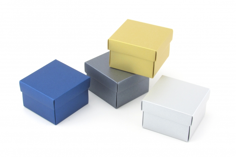 Коробка для броши из дизайнерского картона