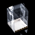 PVC Коробка для бенто-торта 14 х 14 х 18 см