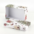 Коробка из переплетного картона "Елка" 15*9,5*5,5 см