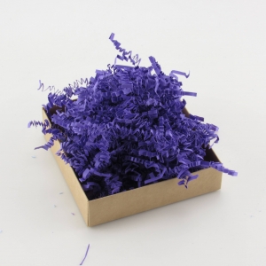 Наполнитель бумажный гофрированный (фиолетовый) - 500г.