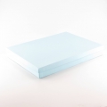 Коробка «Рассвет» (40*30*5 см) нежно-голубая